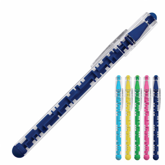 Colours Logo Maze Pens